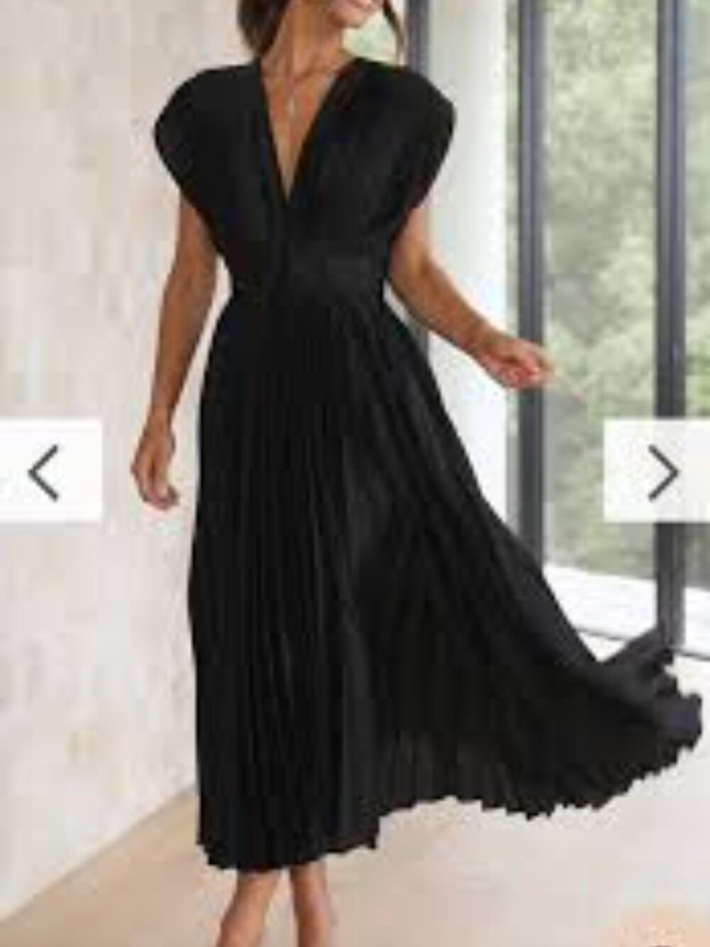 Billy j Maxi Dress With Tags/Gina dress in black